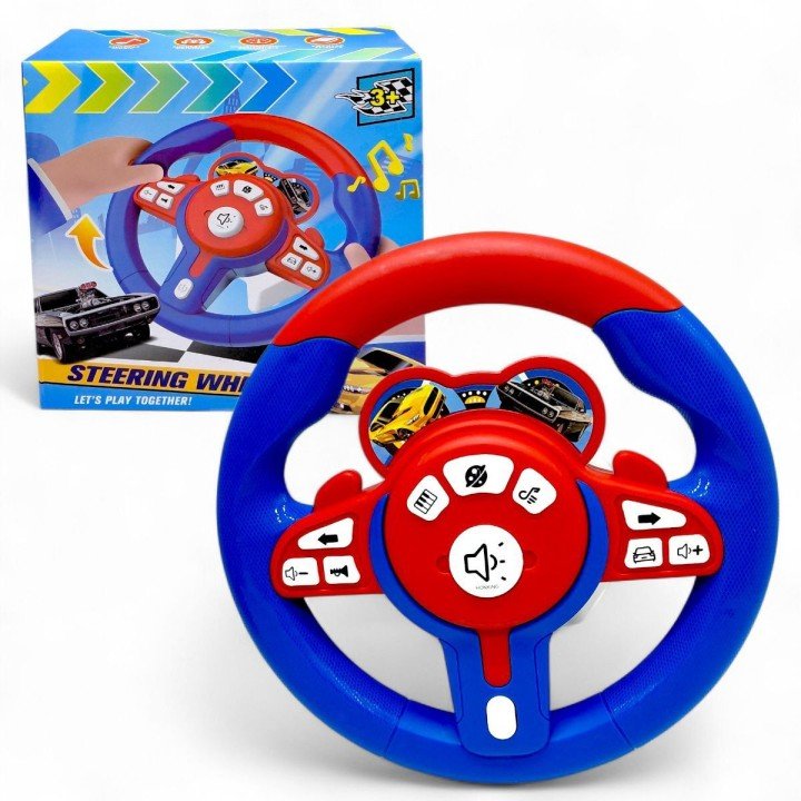 Кермо музичне на батарейках