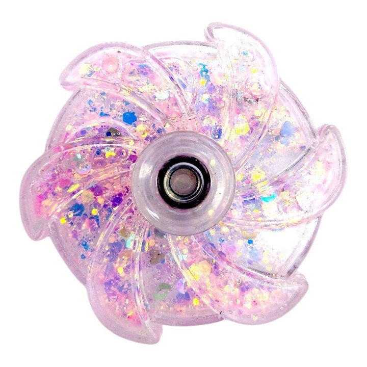 Спінер антистрес з глітером