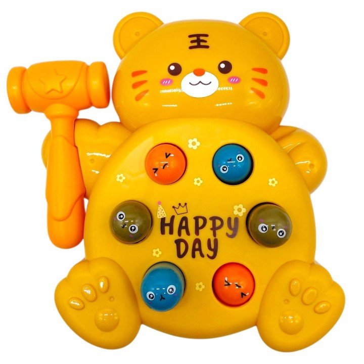 Логіка-стукалка "Ведмедик" 21,2х7,1х21 см