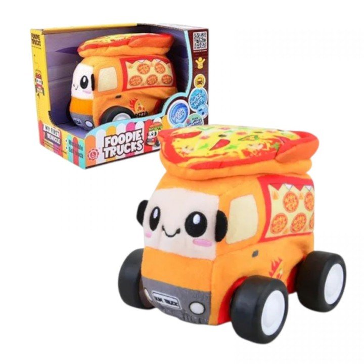 Машинка м`яка "Піца" музична