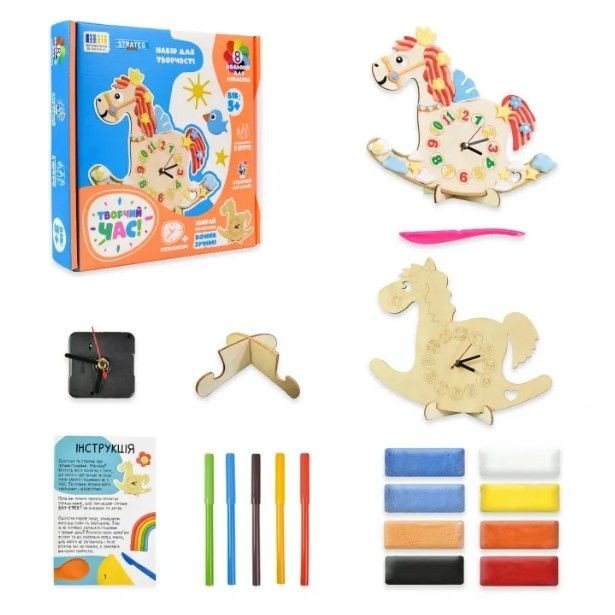 Набір для творчості Творчий час КОНИК ЗУММІ