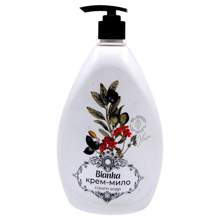 Крем-мило рідке "Olive" 900 мл у полімерній пляшці