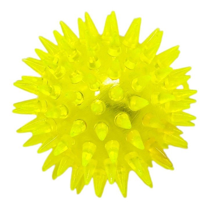 Іграшка-світяшка з термопластичної резини (ЖОВТИЙ)