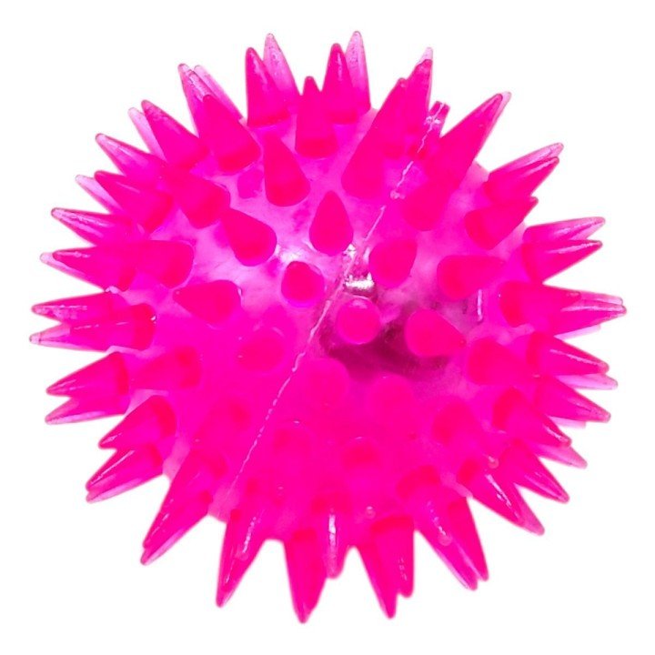 Іграшка-світяшка з термопластичної резини (РОЖЕВИЙ)