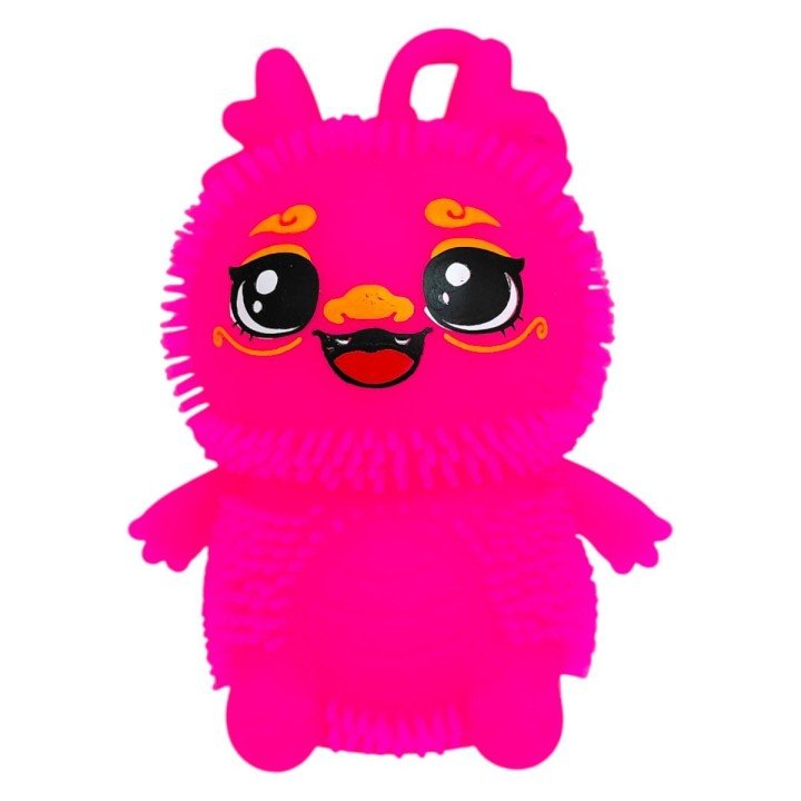 Їжак, що світиться "олень" 11 см. (РОЖЕВИЙ)