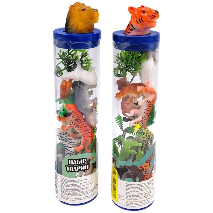 НАБІР ТВАРИН У КОЛБІ (ДИКІ ТВАРИНИ)