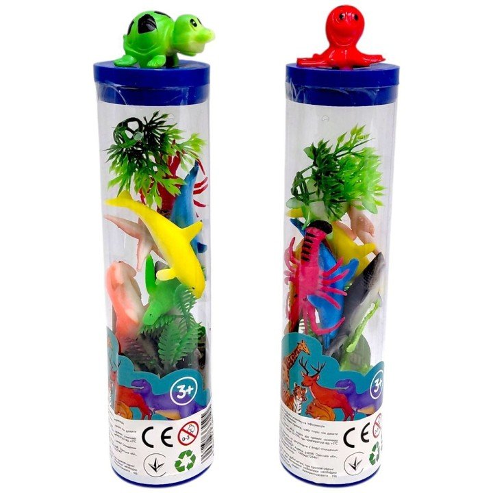 НАБІР ТВАРИН У КОЛБІ (МОРСЬКІ)