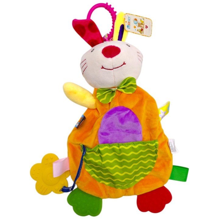 БРЯЗКАЛЬЦЕ КОМФОРТЕР МʼЯКЕ (КРОЛИК)