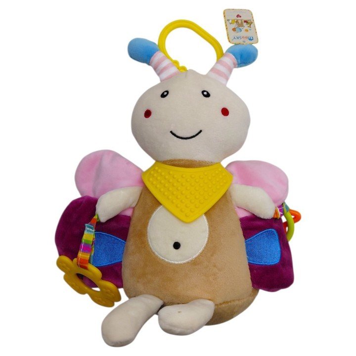 ВЕЛИКЕ  БРЯЗКАЛЬЦЕ МʼЯКЕ "ЗВІРЯТА" (МЕТЕЛИК)