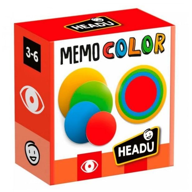 Розвиваюча гра "Мемо кольори"