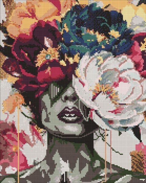 Алмазна мозаїка - Мрійливі півонії ©art_selena_ua