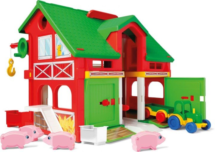 Ігровий набір "Play House. Будиночок-ферма"
