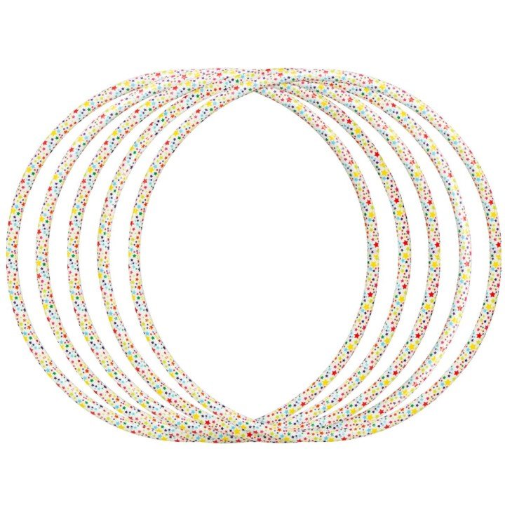 Обруч №1 (хулахуп) "Зіронька" діаметр 68 см