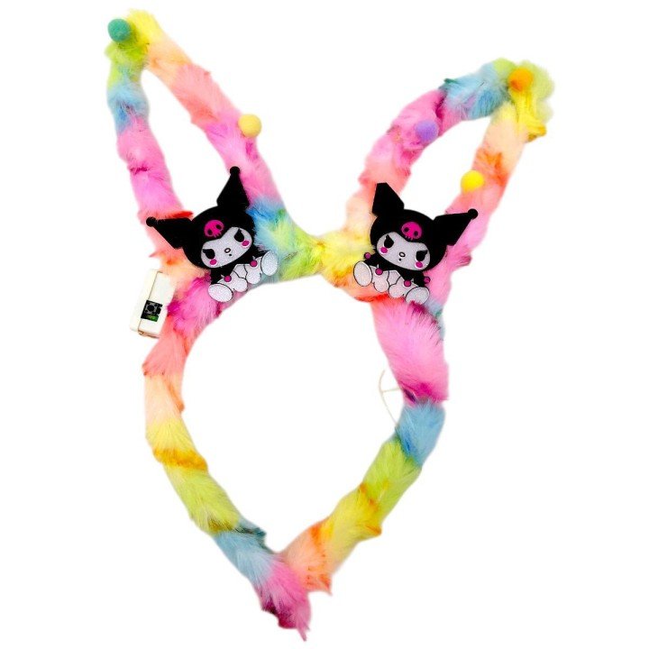 Сяючий обруч "Веселка" 25 см