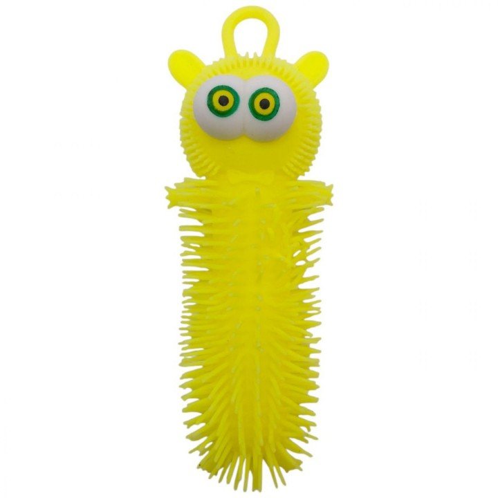 Іграшка антистрес "ЇЖАЧОК-ТЯНУЧКА" (ЖОВТИЙ)