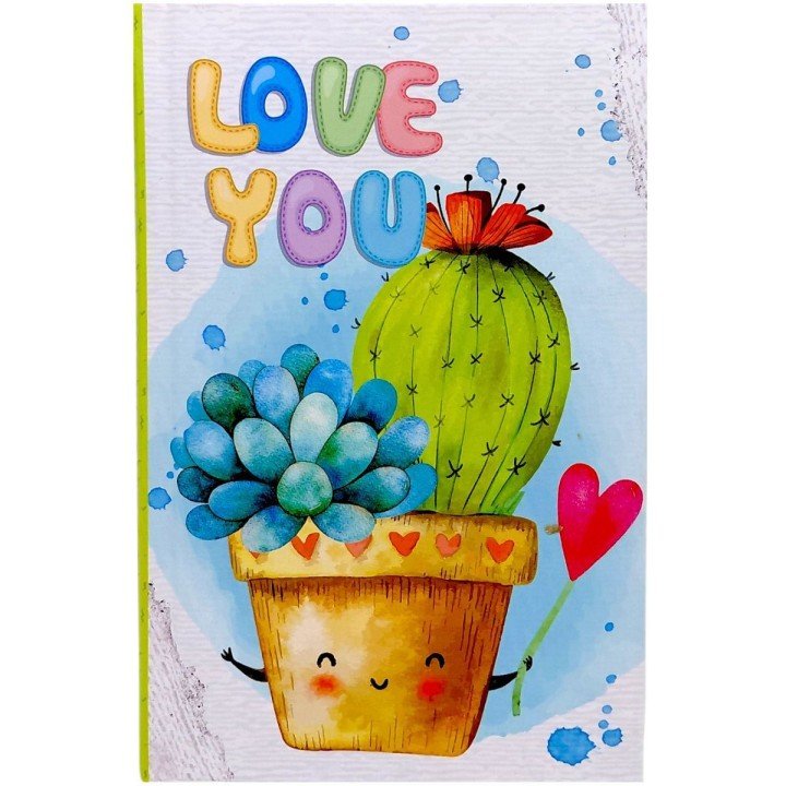 Блокнот (10,5х16,5 см) 64 аркуші