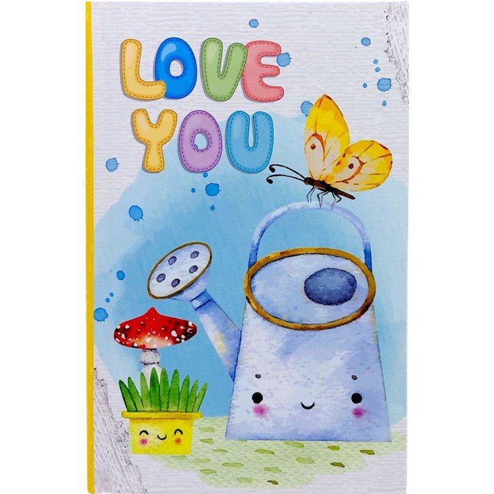 Блокнот (10,5х16,5 см) 64 аркуші