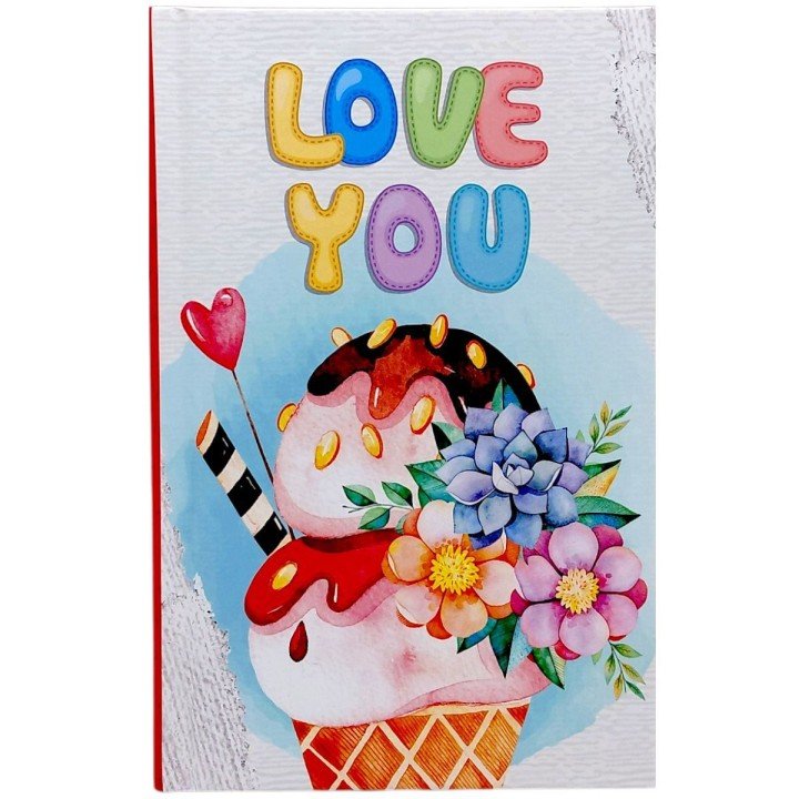 Блокнот (10,5х16,5 см) 64 аркуші