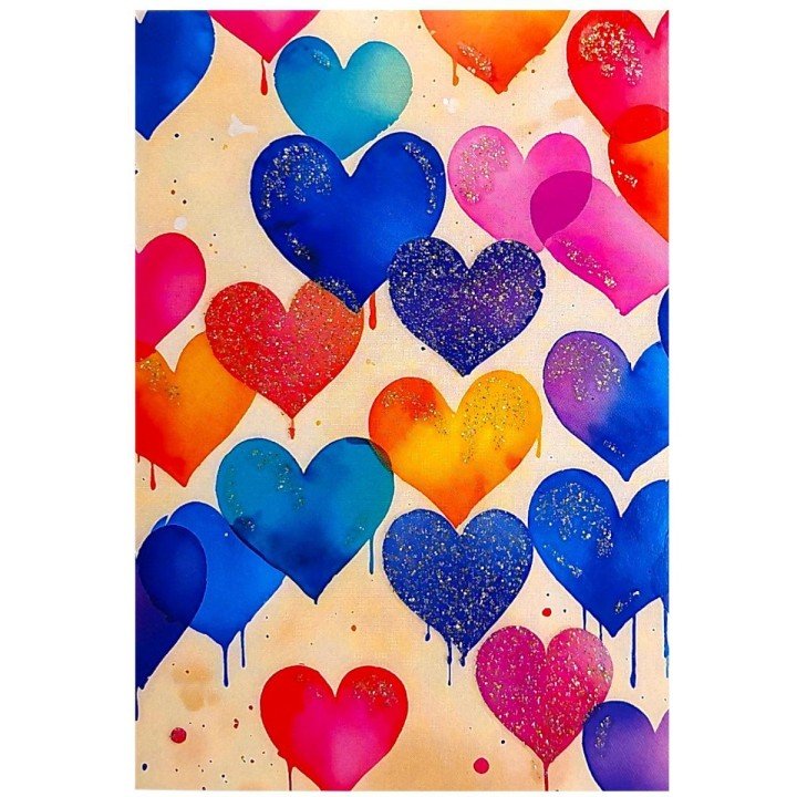 Листівка вітальна, з конвертом (10 шт)