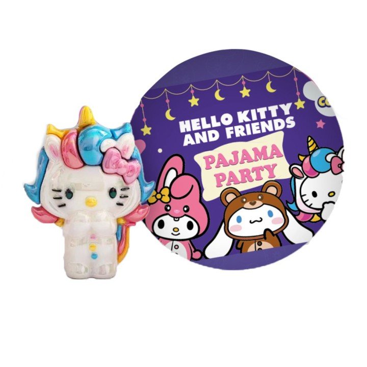 Фігурка-сюрприз в кулі COOL THINGS "Hello Kitty" - ПІЖАМНА ВЕЧІРКА (мікс)