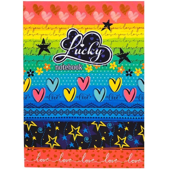 Блокнот (14,5х19,7 см) 80 аркушів (вид 1)