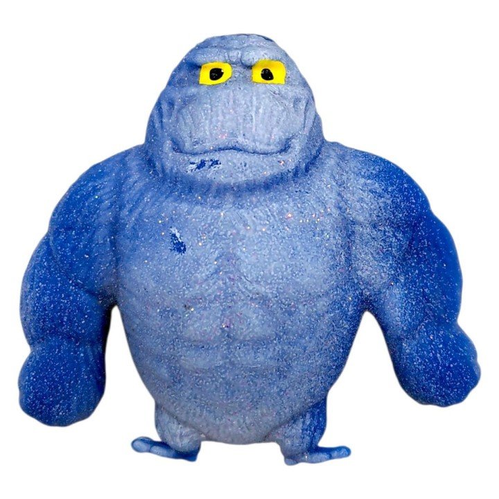 Іграшка-антистрес "ГОРИЛА-ПІНА" 6 см (СИНЯ)