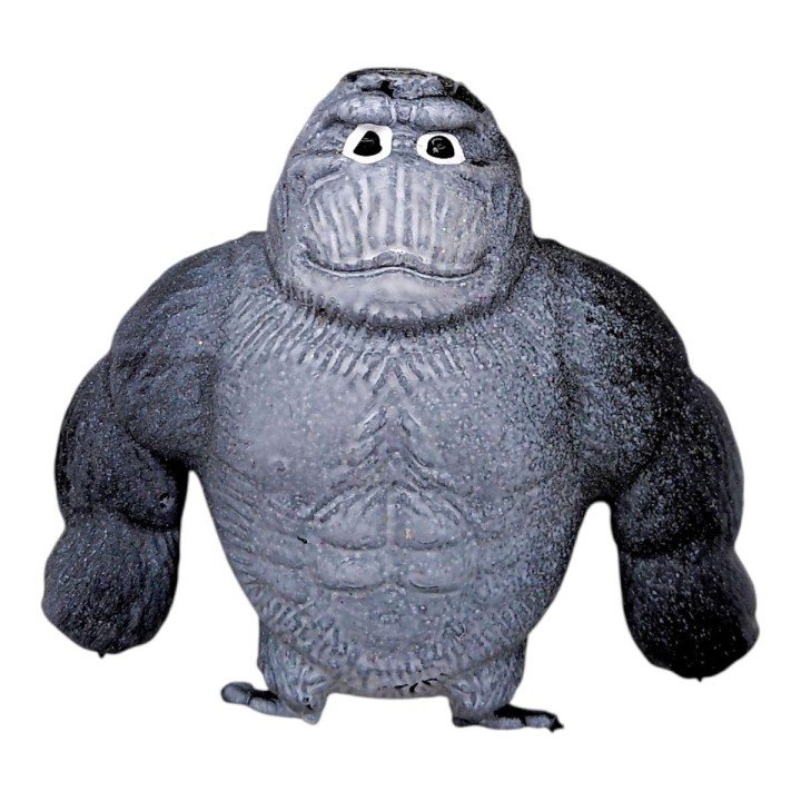 Іграшка-антистрес "ГОРИЛА-ПІНА" 6 см (ЧОРНА)