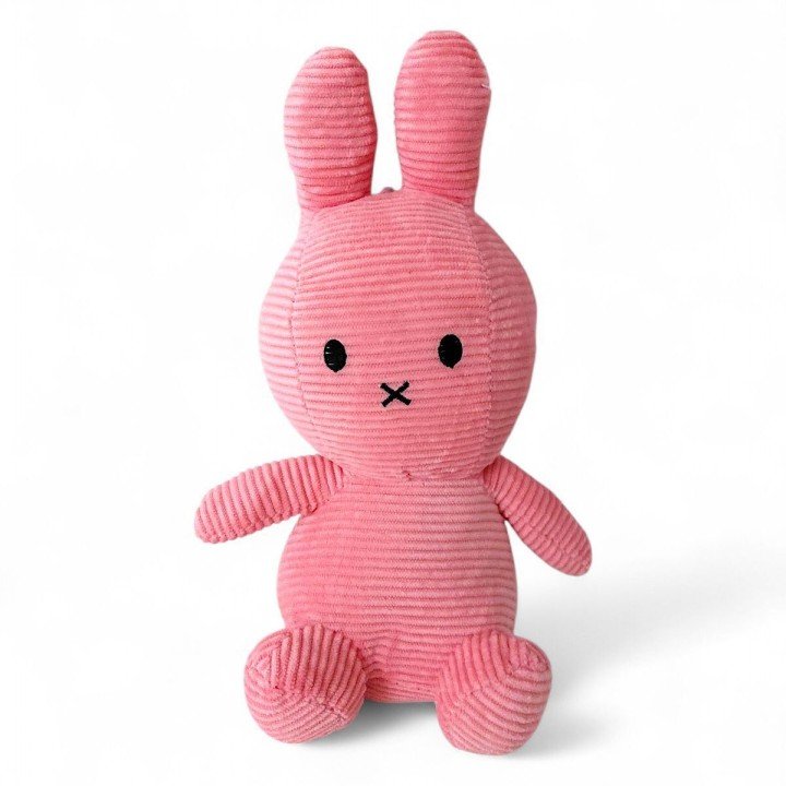 МʼЯКА ІГРАШКА "ЗАЄЦЬ" 25 СМ (СВІТЛО-РОЖЕВИЙ)