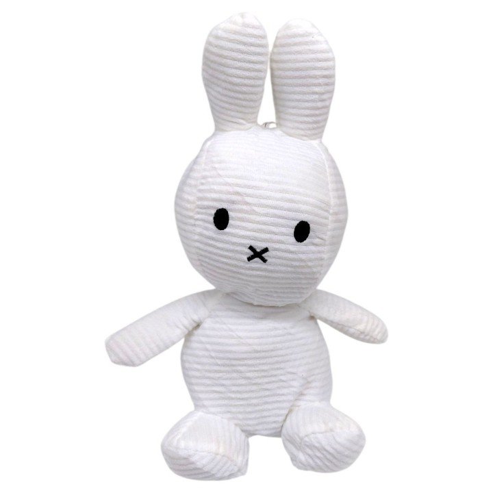 МʼЯКА ІГРАШКА "ЗАЄЦЬ" 25 СМ (БІЛИЙ)
