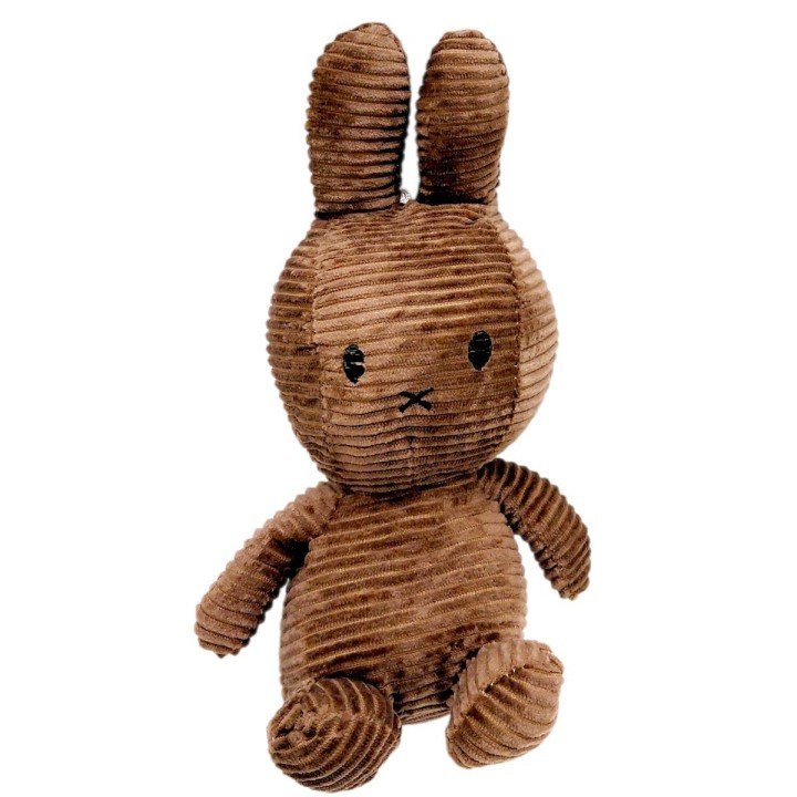 МʼЯКА ІГРАШКА "ЗАЄЦЬ" 25 СМ (КОРИЧНЕВИЙ)