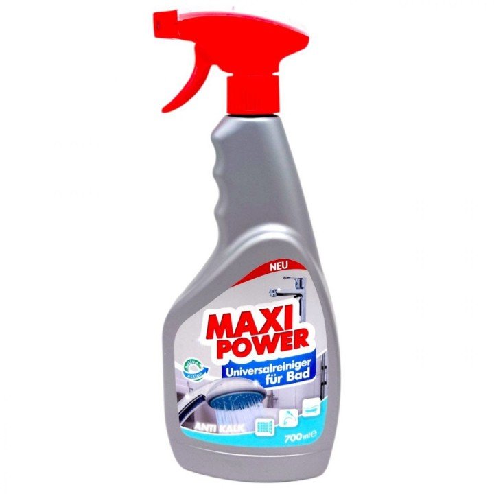 Миючий засібдля ванної кімнати "MAXI POWER" 0,7л
