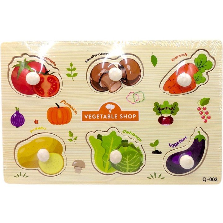 Вкладиші деревʼянні (ОВОЧІ)