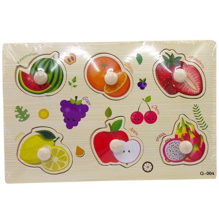 Вкладиші деревʼянні (ФРУКТИ)