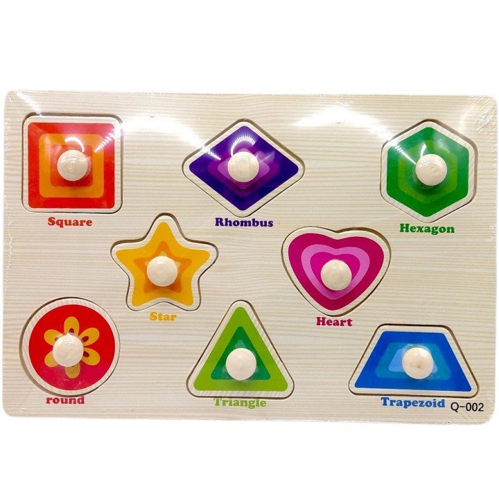 Вкладиші деревʼянні (ГЕОМЕТРІЯ)