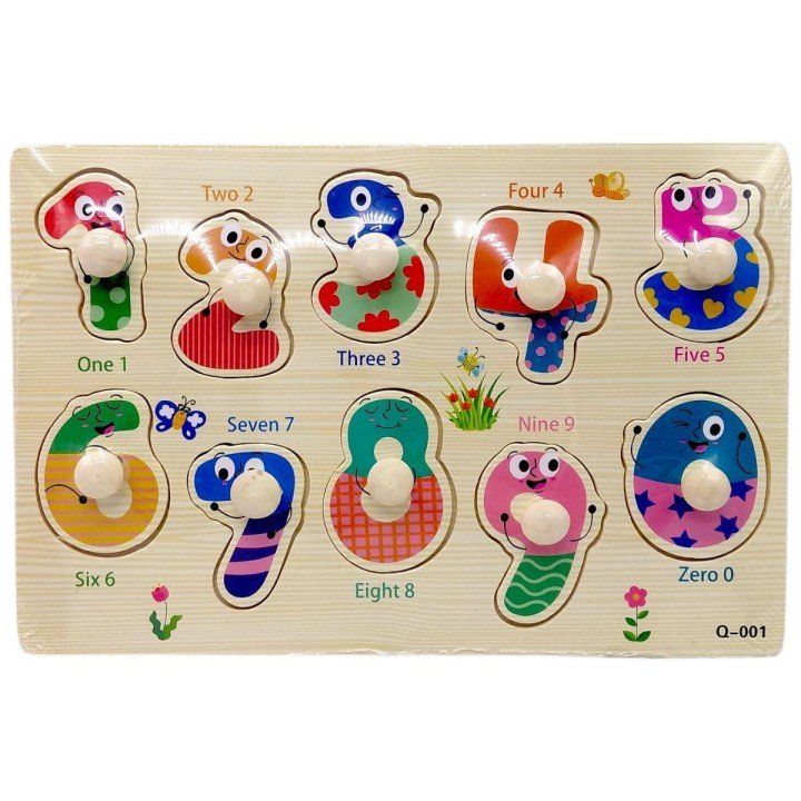 Вкладиші деревʼянні (АРИФМЕТИКА)