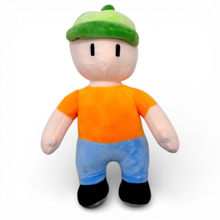 Мʼяка іграшка "Чоловічок" 25 см