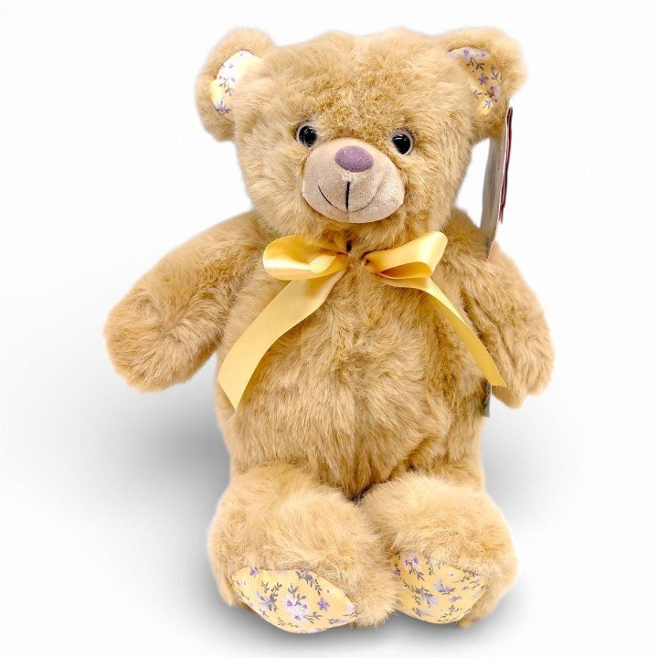 Мʼяка іграшка "Plush and Co. Ведмедик" (КАПУЧИНО) 30 см