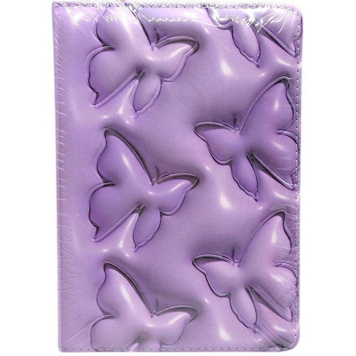 Блокнот 3D.Метелики, ФОРМАТ А5 (БУЗКОВИЙ)