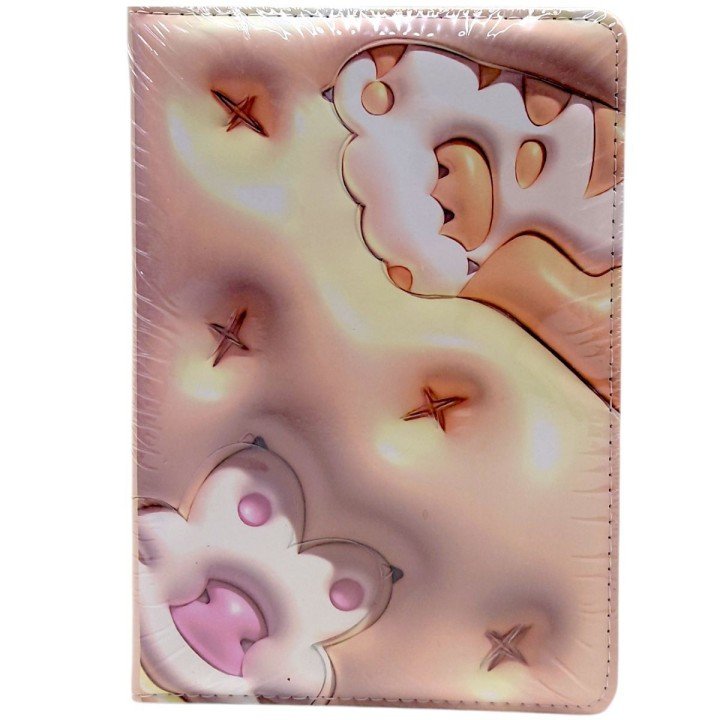 Блокнот 3D.Лапки, ФОРМАТ А5 (ВИД 4)