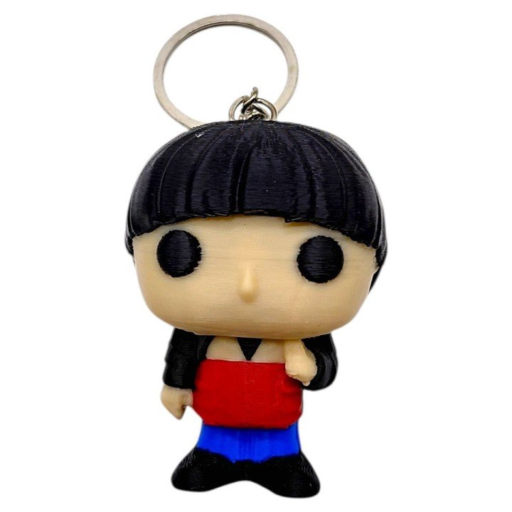 Брелок 3d друк "Stranger Things (Дивні дива) Will"