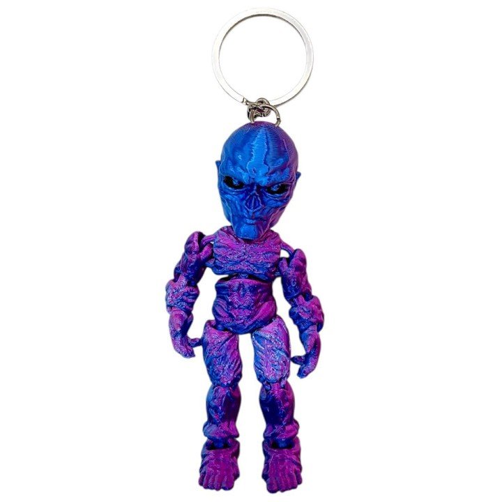 Брелок 3d друк "Stranger Things (Дивні дива) Vecna"