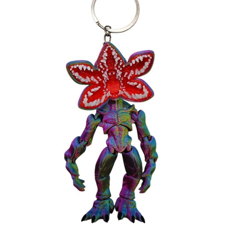 Брелок 3d друк "Stranger Things (Дивні дива) Demogorgon"