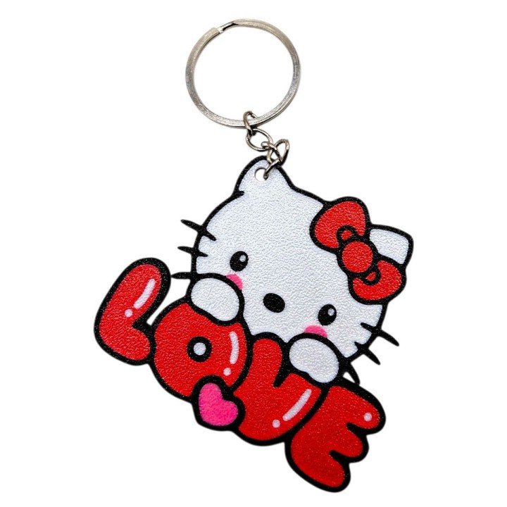 Брелок 3d друк "Hello Kitti"