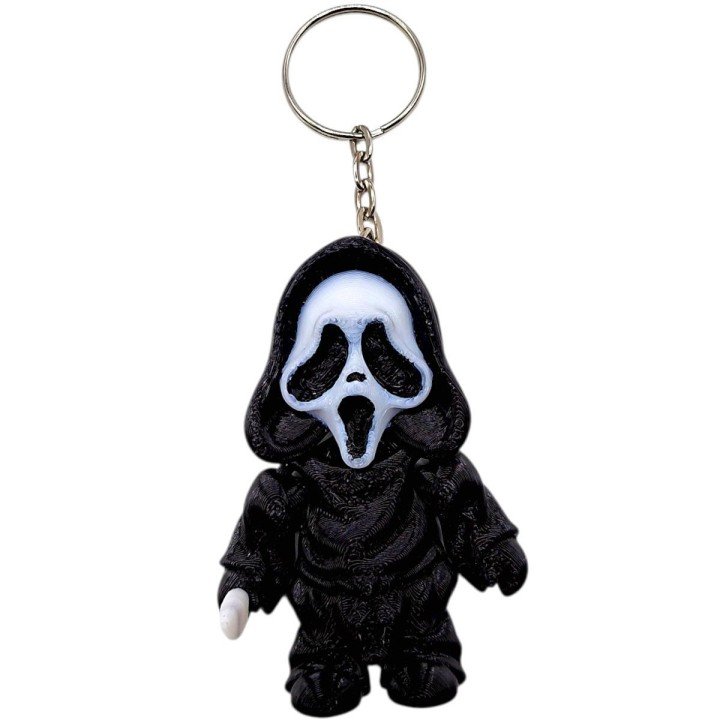 Брелок 3d друк "Крик"