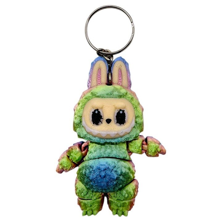 Брелок 3d друк "Лабубу"