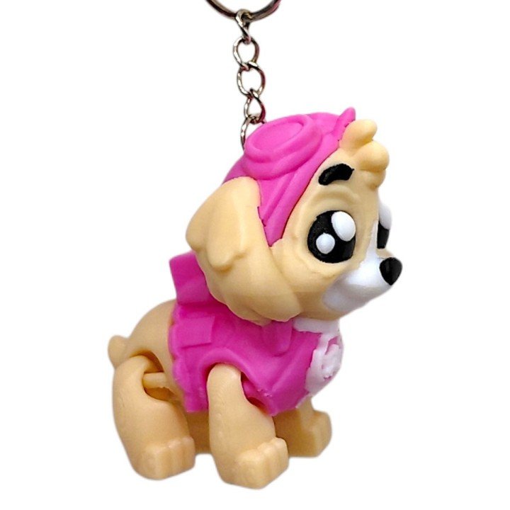 Брелок 3d друк "Скай"