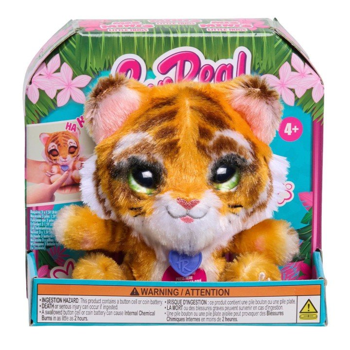 Інтерактивна іграшка Furreal серії My Miniʼs Little Hugs – Малюк Тигр