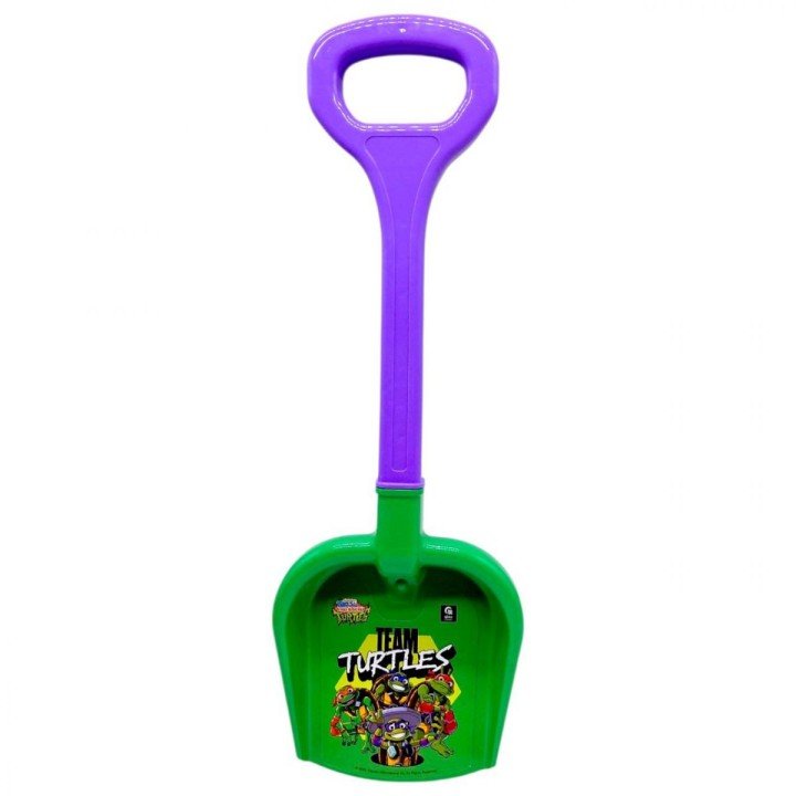 Лопатка маленька "Черепашки Ніндзя" (Фіолетово-зелений). 45 см