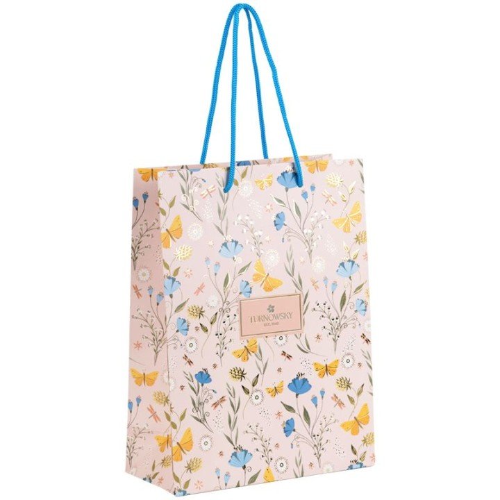 Пакет паперовий подарунковий, 18х24см, TR, Secret Garden 2