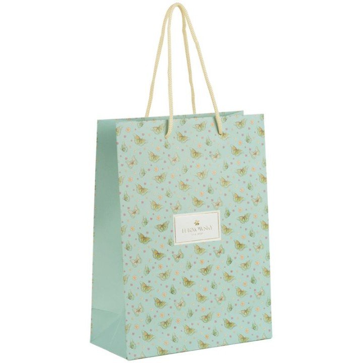 Пакет паперовий подарунковий, 18х24см, TR, Morning Dew 2